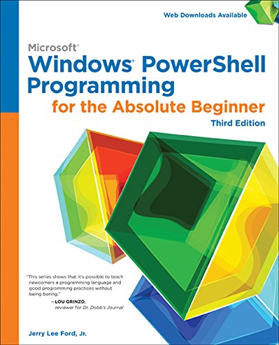 Imagen de archivo de Windows PowerShell Programming for the Absolute Beginner, 3rd a la venta por SecondSale