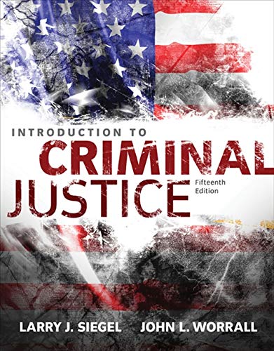 Stock image for Introduction to Criminal Justice for sale by HPB-Red