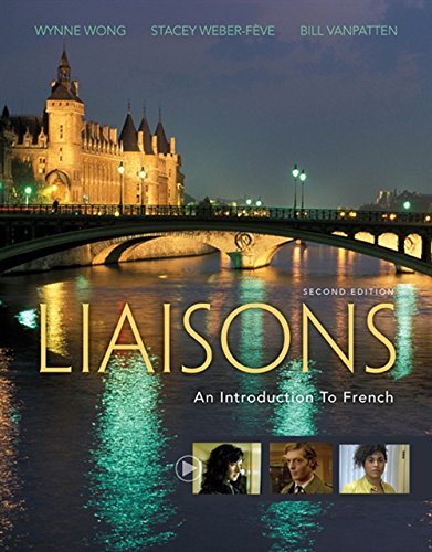 Imagen de archivo de Liaisons : An Introduction to French (with ILrn(tm) Heinle Learning Center, 4 Terms (24 Months) Printed Access Card) a la venta por Better World Books