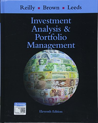 Beispielbild fr Investment Analysis and Portfolio Management (Mindtap Course List) zum Verkauf von medimops