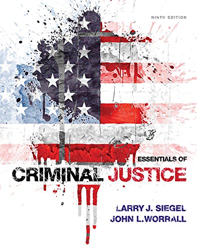9781305263345: Essentials of Criminal Justice