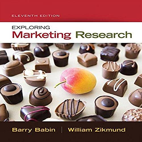 Stock image for Exploring Marketing Research (with Qualtrics Printed Access Card) for sale by Zoom Books Company