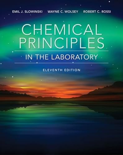 Beispielbild fr Chemical Principles in the Laboratory zum Verkauf von BooksRun