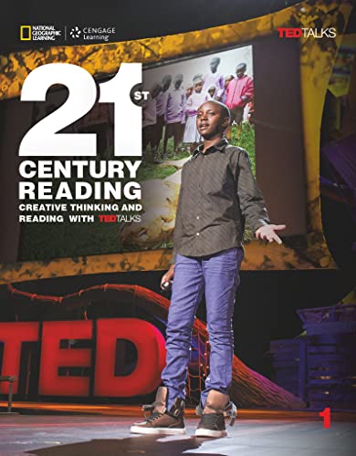 Imagen de archivo de 21St Century Reading 1: Creative Thinking And Reading With Ted Talks a la venta por Revaluation Books