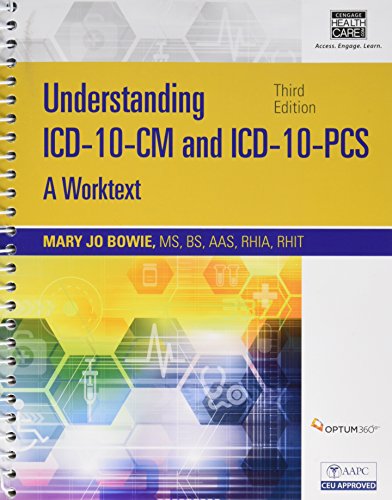 9781305265264: Understanding ICD-10-CM and ICD-10-PCs: A Worktext (Book Only)
