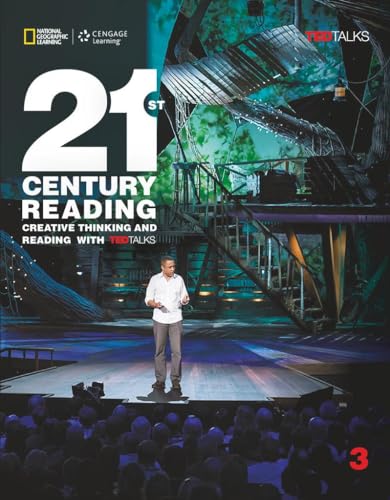 Imagen de archivo de 21st Century Reading 3: Creative Thinking and Reading with TED Talks a la venta por BooksRun