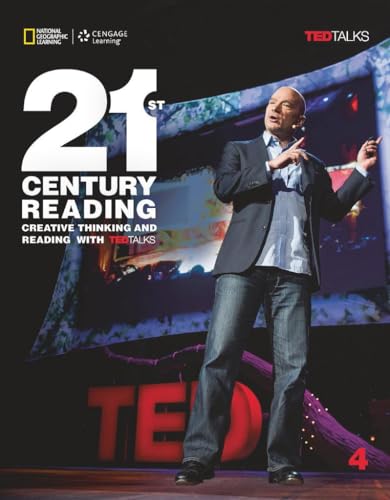 Imagen de archivo de 21St Century Reading 4: Creative Thinking And Reading With Ted Talks a la venta por Revaluation Books