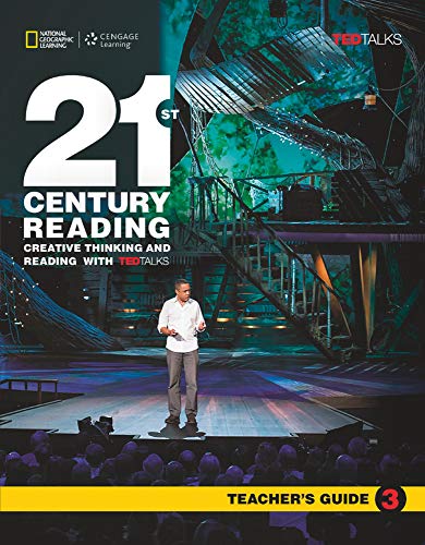 9781305266339: 21st Century Reading with TED Talks Level 3 Teachers Guide