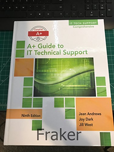 Beispielbild fr A+ Guide to IT Technical Support (Hardware and Software) zum Verkauf von Better World Books