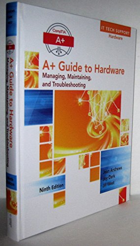 9781305266452: A+ Guide to Hardware: Managing, Maintaining, and Troubleshooting