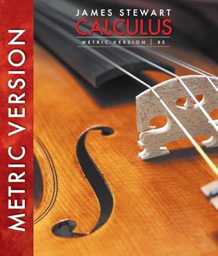 9781305266728: Calculus (International Metric Version)