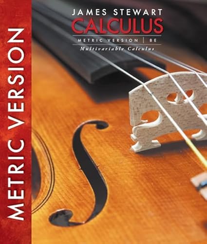 9781305266735: Multivariable Calculus, International Metric Edition