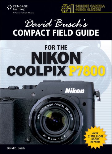 9781305267015: David Busch's Compact Field Guide for the Nikon Coolpix P7800