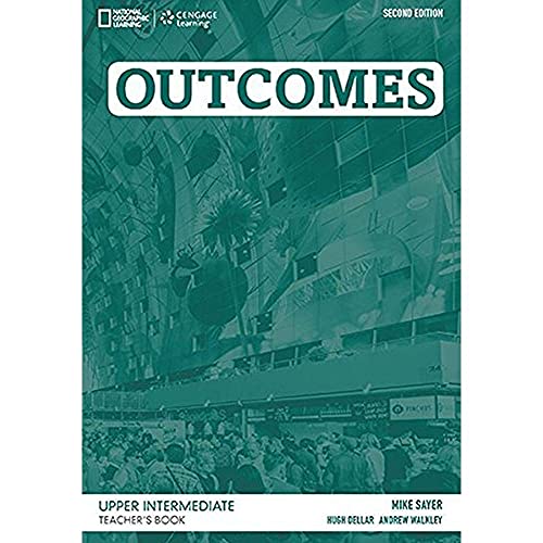 Outcomes - Second Edition - B2.1/B2.2: Upper Intermediate: Teacher's Book + Audio-CD