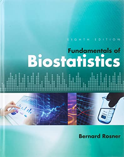 Imagen de archivo de Fundamentals of Biostatistics a la venta por Pieuler Store
