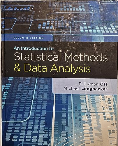 Imagen de archivo de An Introduction to Statistical Methods and Data Analysis a la venta por BooksRun