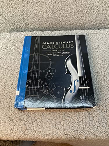 Image d'archives pour Single Variable Calculus: Early Transcendentals, Volume II mis en vente par BooksRun