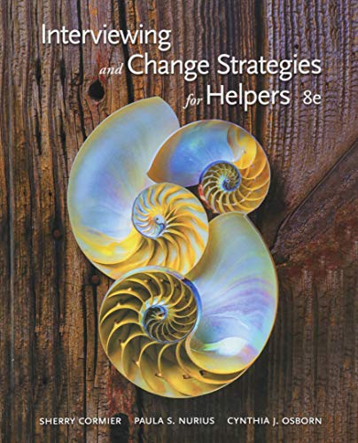 Imagen de archivo de Interviewing and Change Strategies for Helpers a la venta por SecondSale