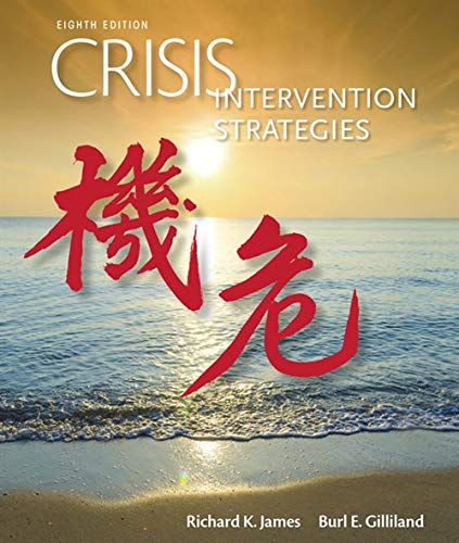Beispielbild fr Crisis Intervention Strategies zum Verkauf von Indiana Book Company