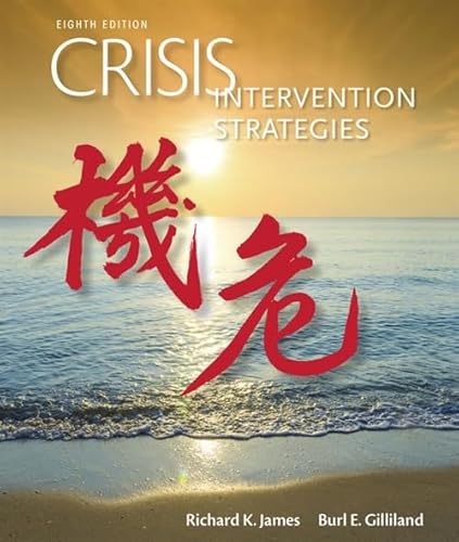 Imagen de archivo de Crisis Intervention Strategies a la venta por Isle of Books