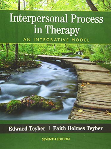 

Interpersonal Process in Therapy: An Integrative Model