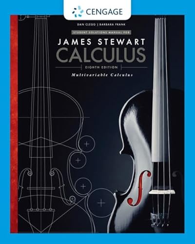 Imagen de archivo de Student Solutions Manual, Chapters 10-17 for Stewart's Multivariable Calculus, 8th a la venta por ThriftBooks-Dallas