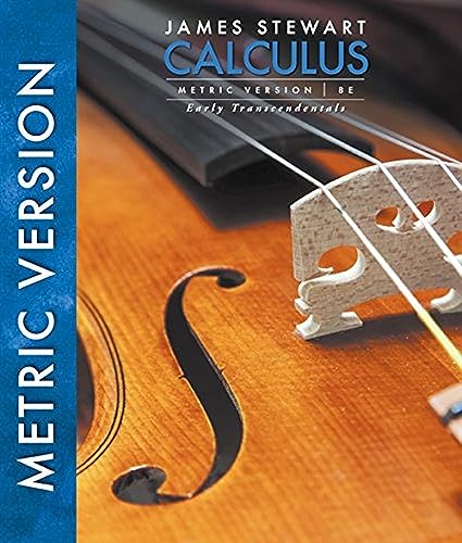 Beispielbild fr Calculus, Early Transcendentals, International Metric Edition zum Verkauf von WeBuyBooks