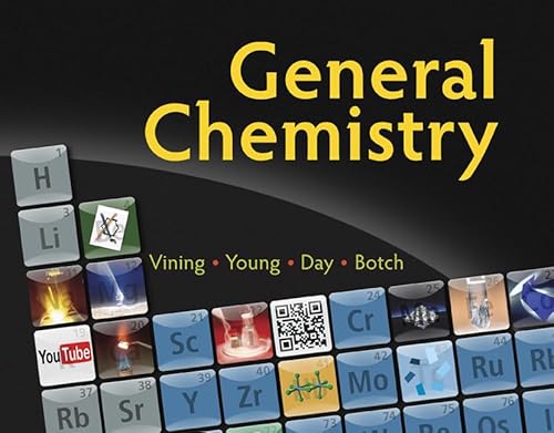 Imagen de archivo de General Chemistry, Spiral bound Version a la venta por BooksRun