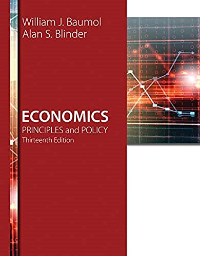 Stock image for Economics: Principles and Policy for sale by A Team Books