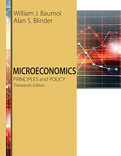 9781305280618: Microeconomics: Principles and Policy