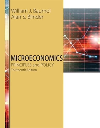 Stock image for Microeconomics: Principles and Policy for sale by ThriftBooks-Phoenix