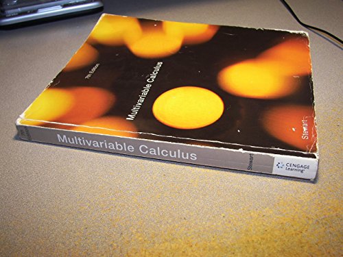 9781305281288: Multivariable Calculus