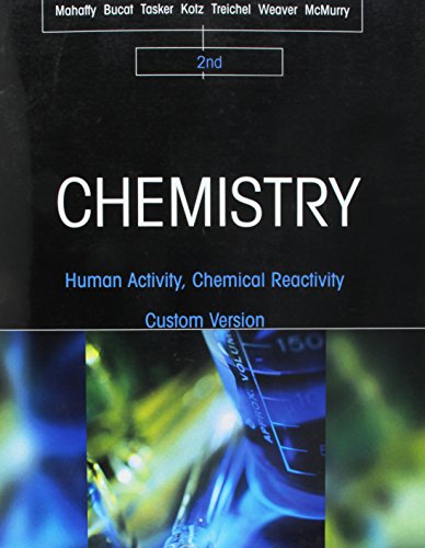 9781305284203: Chemistry: Human Activity, Chemical Reactivity