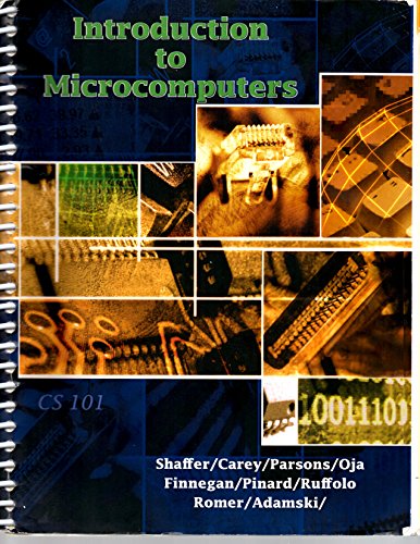 Beispielbild fr Introduction to Microcomputers zum Verkauf von Better World Books
