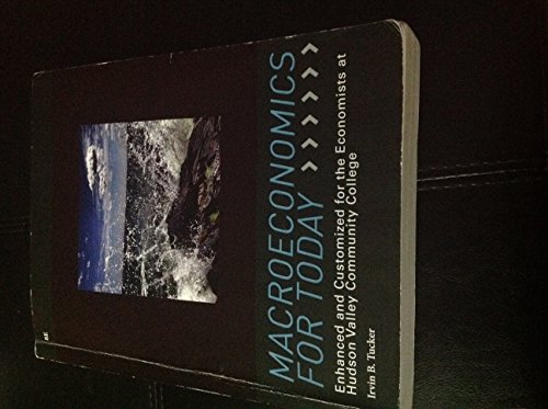 Stock image for Macroeconomics for Today for sale by Better World Books