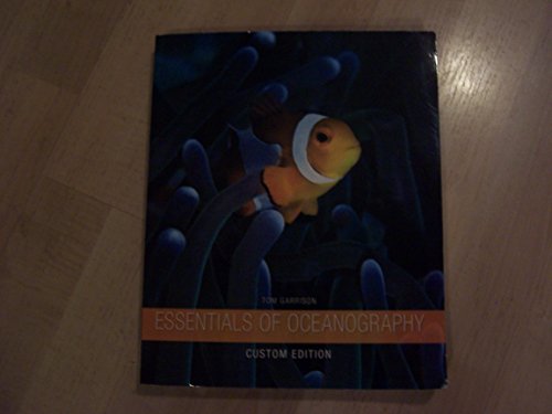 Stock image for Essentials of Oceanography Custom Edition for sale by HPB-Emerald