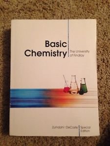 Stock image for Basic Chemistry - custom version for University of Findlay for sale by Wrigley Books