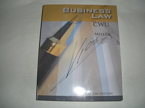 Stock image for Business Law for sale by Bailey's Bibliomania