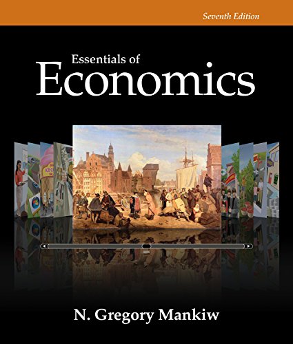 Imagen de archivo de Essentials of Economics Seventh Ed. Paperback a la venta por HPB-Red