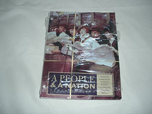 Imagen de archivo de A People and A Nation 10th Edition a la venta por HPB-Red