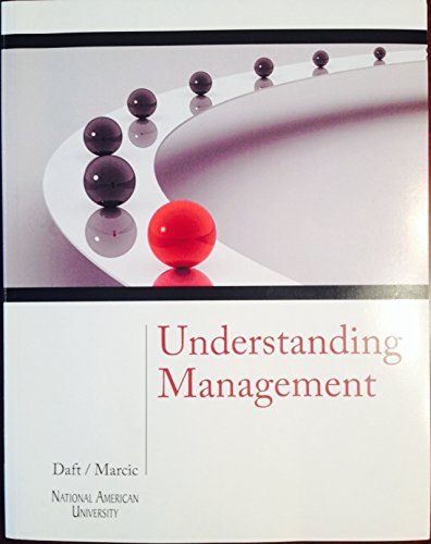 Stock image for Understanding Management for sale by BookHolders