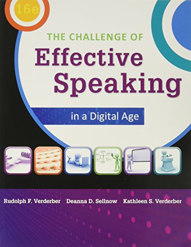 9781305361706: The Challenge of Effective Speaking in a Digital Age + Mindtap Communication