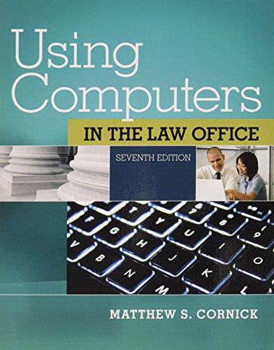 Stock image for Bundle: Using Computers in the Law Office (with Premium Web Site Access Code), 7th + MindTap Paralegal Access Code for sale by Textbooks_Source