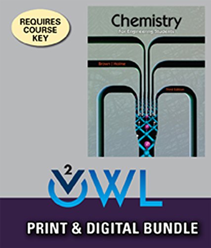 Stock image for Bundle: Chemistry for Engineering Students, 3rd, Loose-Leaf + OWLv2, 1 term (6 Months) Printed Access Card for sale by Campus Bookstore