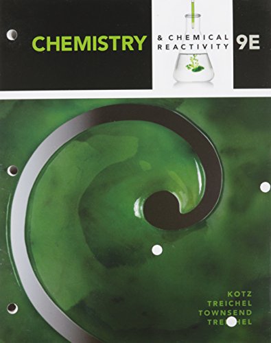 Imagen de archivo de Bundle: Chemistry and Chemical Reactivity, Loose-Leaf Version, 9th + OWLv2, 4 Terms (24 Months) Printed Access Card a la venta por Better World Books