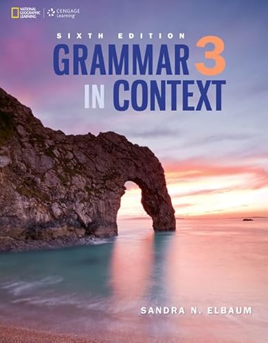 Stock image for Grammar in Context 3: Student Book/Online Workbook Package for sale by Better World Books