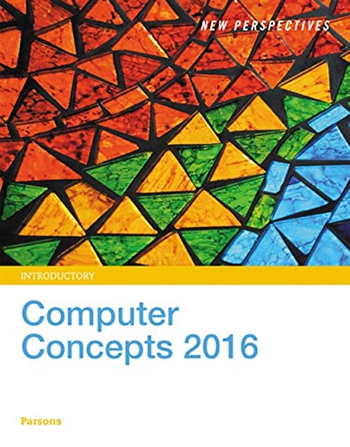 Beispielbild fr New Perspectives on Computer Concepts 2016, Introductory zum Verkauf von SecondSale