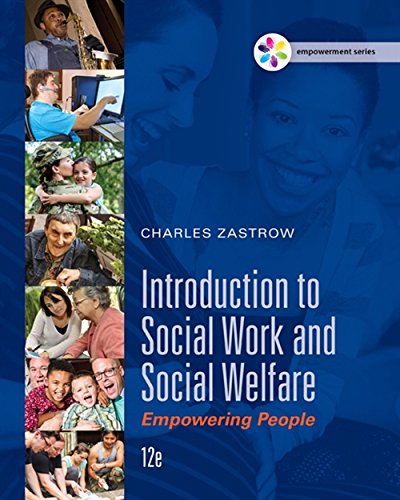Imagen de archivo de Empowerment Series: Introduction to Social Work and Social Welfare: Empowering People a la venta por A Team Books