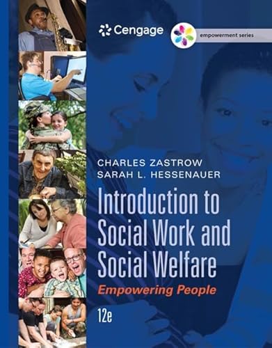 Stock image for Empowerment Series: Introduction to Social Work and Social Welfare: Empowering People for sale by Goodwill of Colorado