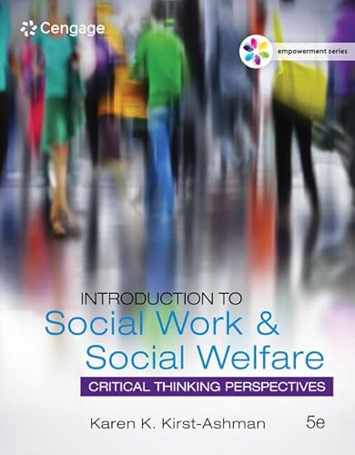 Beispielbild fr Empowerment Series: Introduction to Social Work & Social Welfare: Critical Thinking Perspectives zum Verkauf von BooksRun
